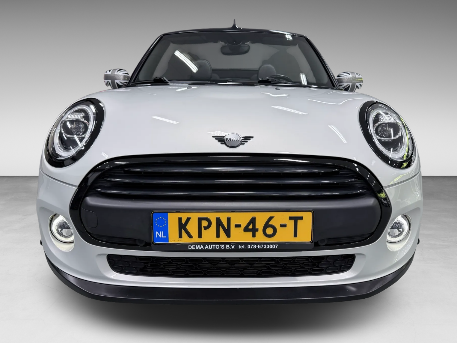 Foto van Mini Cabrio