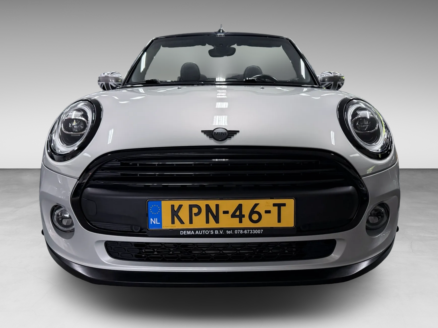 Foto van Mini Cabrio