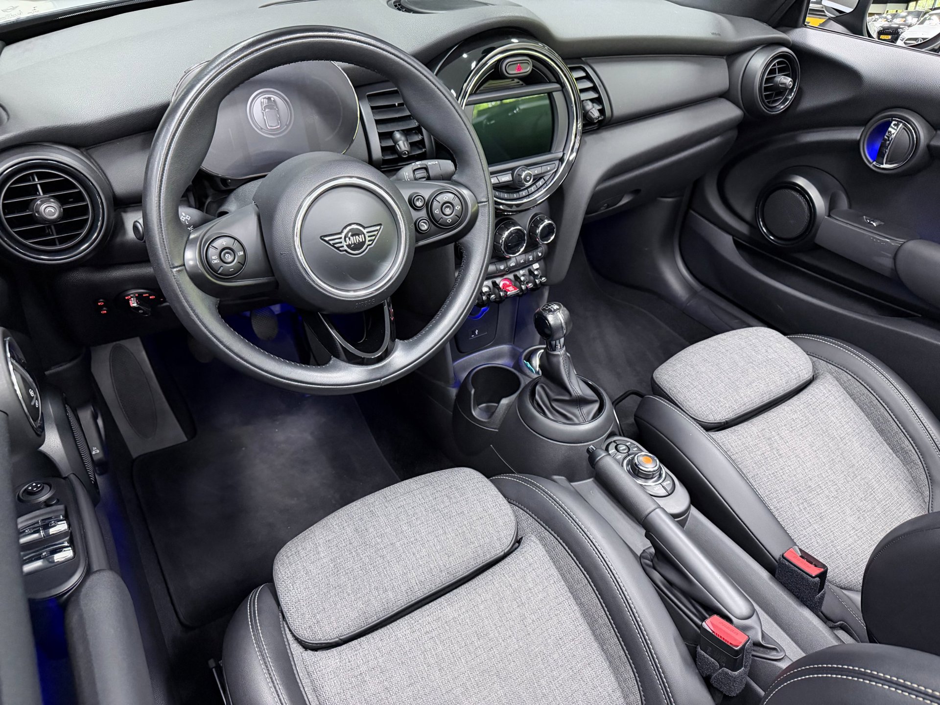 Foto van Mini Cabrio