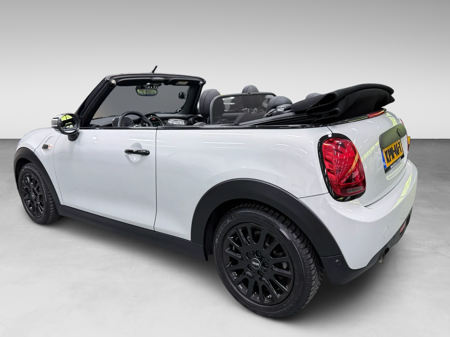 Foto van Mini Cabrio