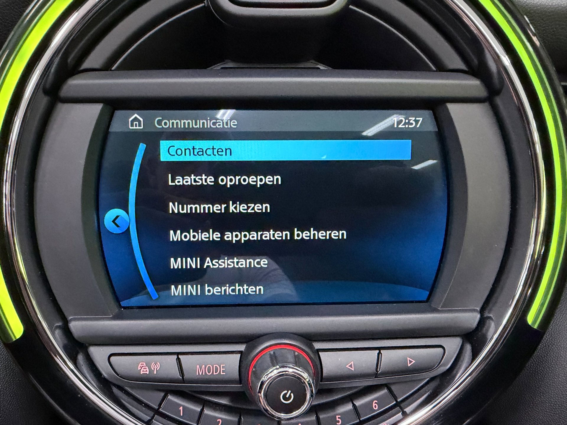 Foto van Mini Cabrio