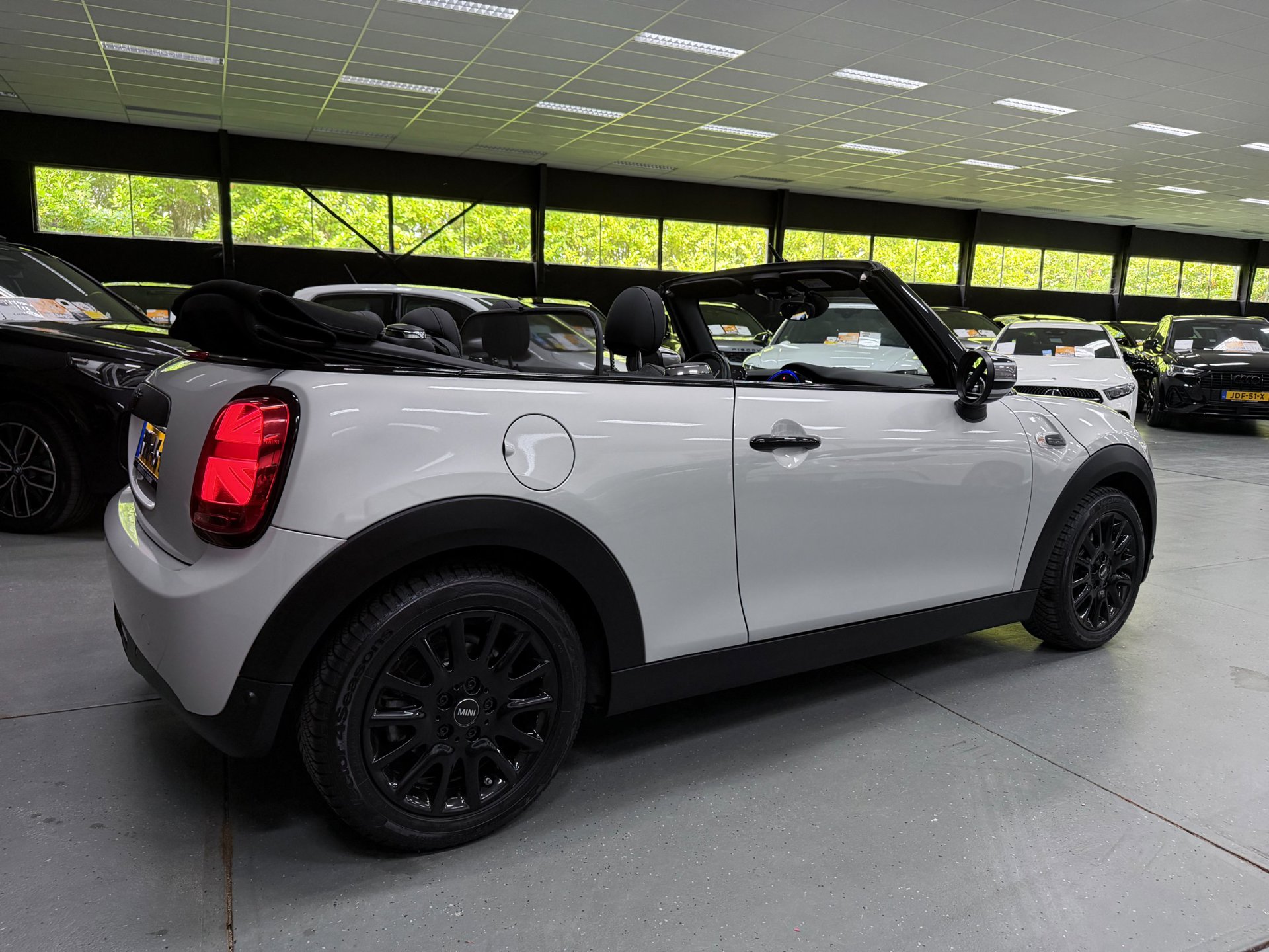 Foto van Mini Cabrio