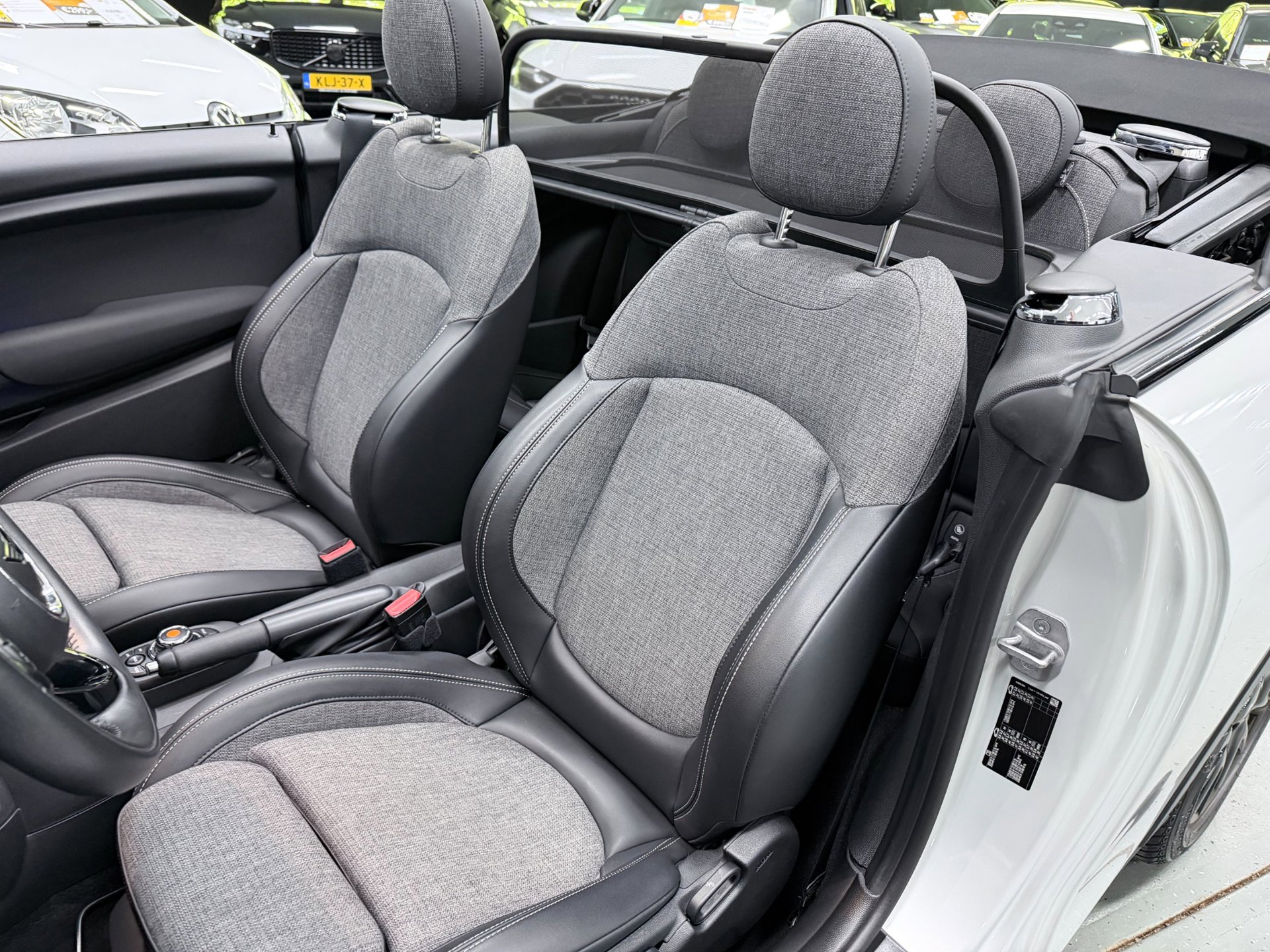 Foto van Mini Cabrio