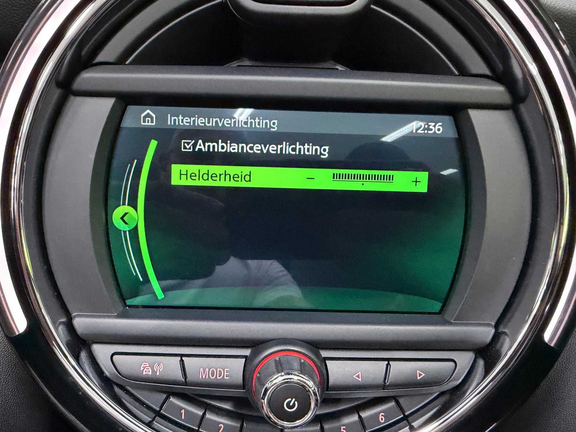 Foto van Mini Cabrio