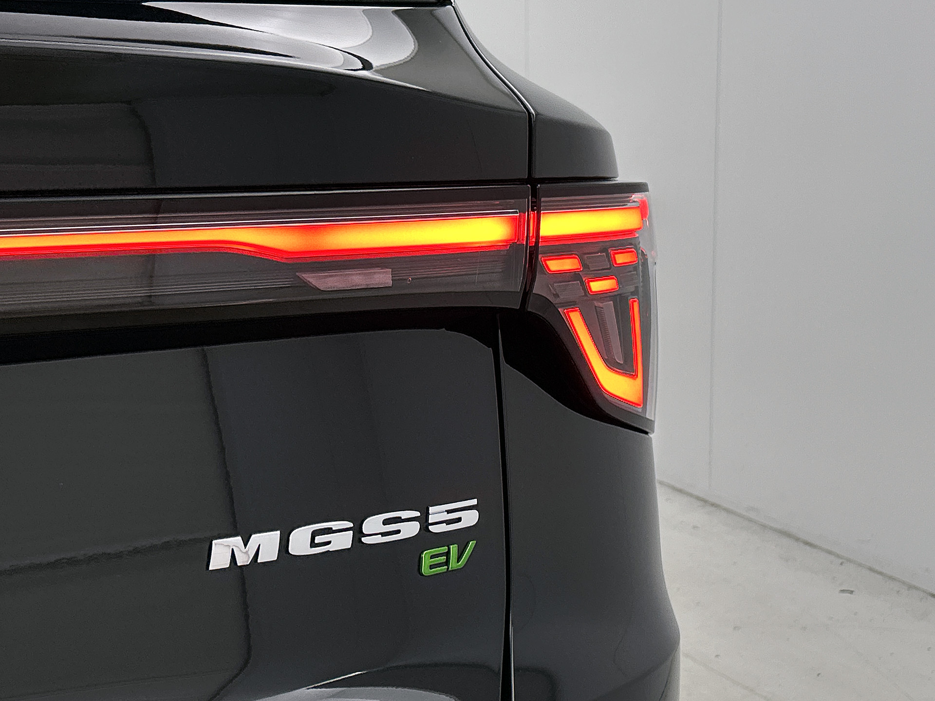 Foto van MG Mgs5 Ev