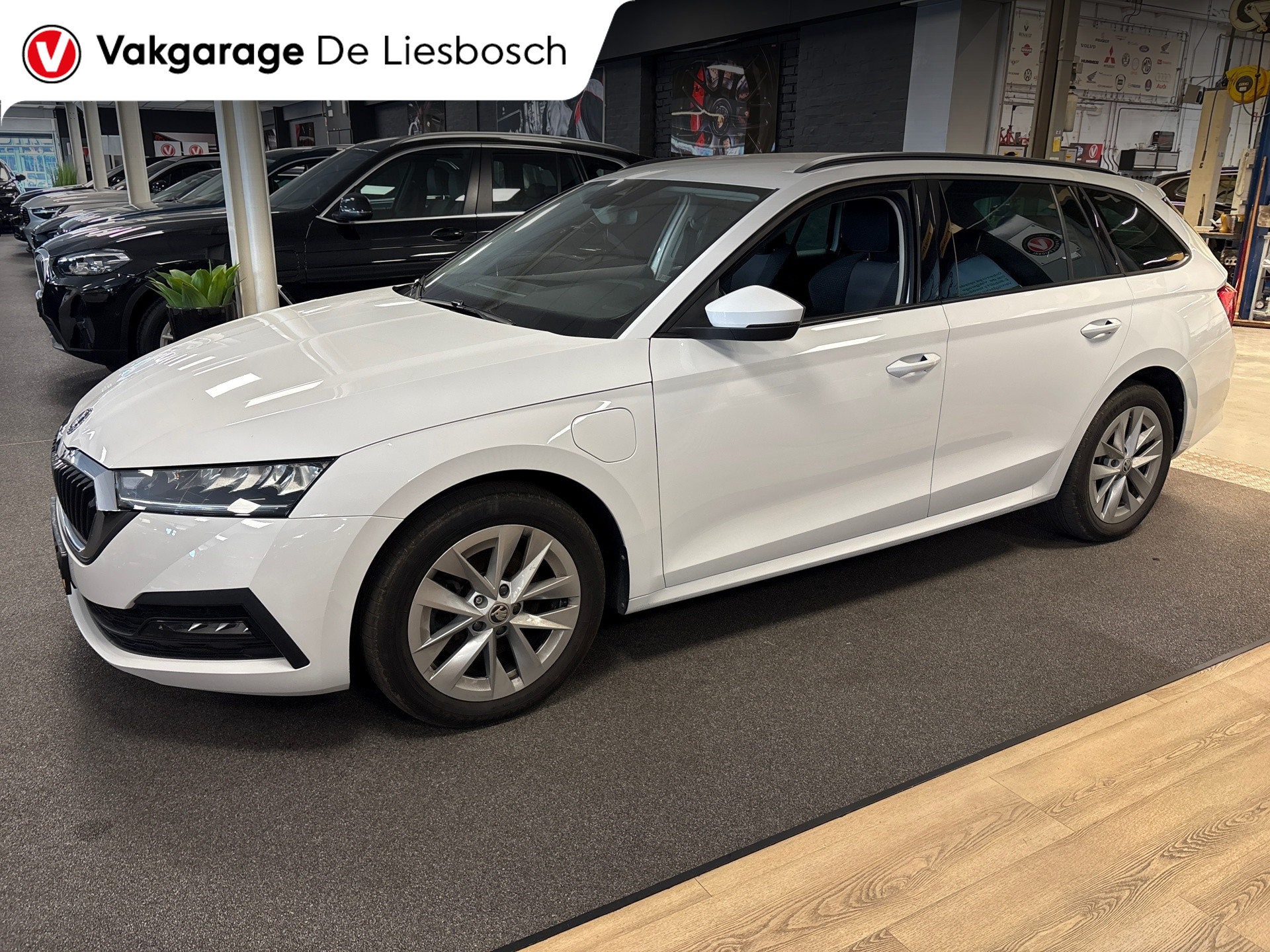 Foto van Skoda Octavia Combi