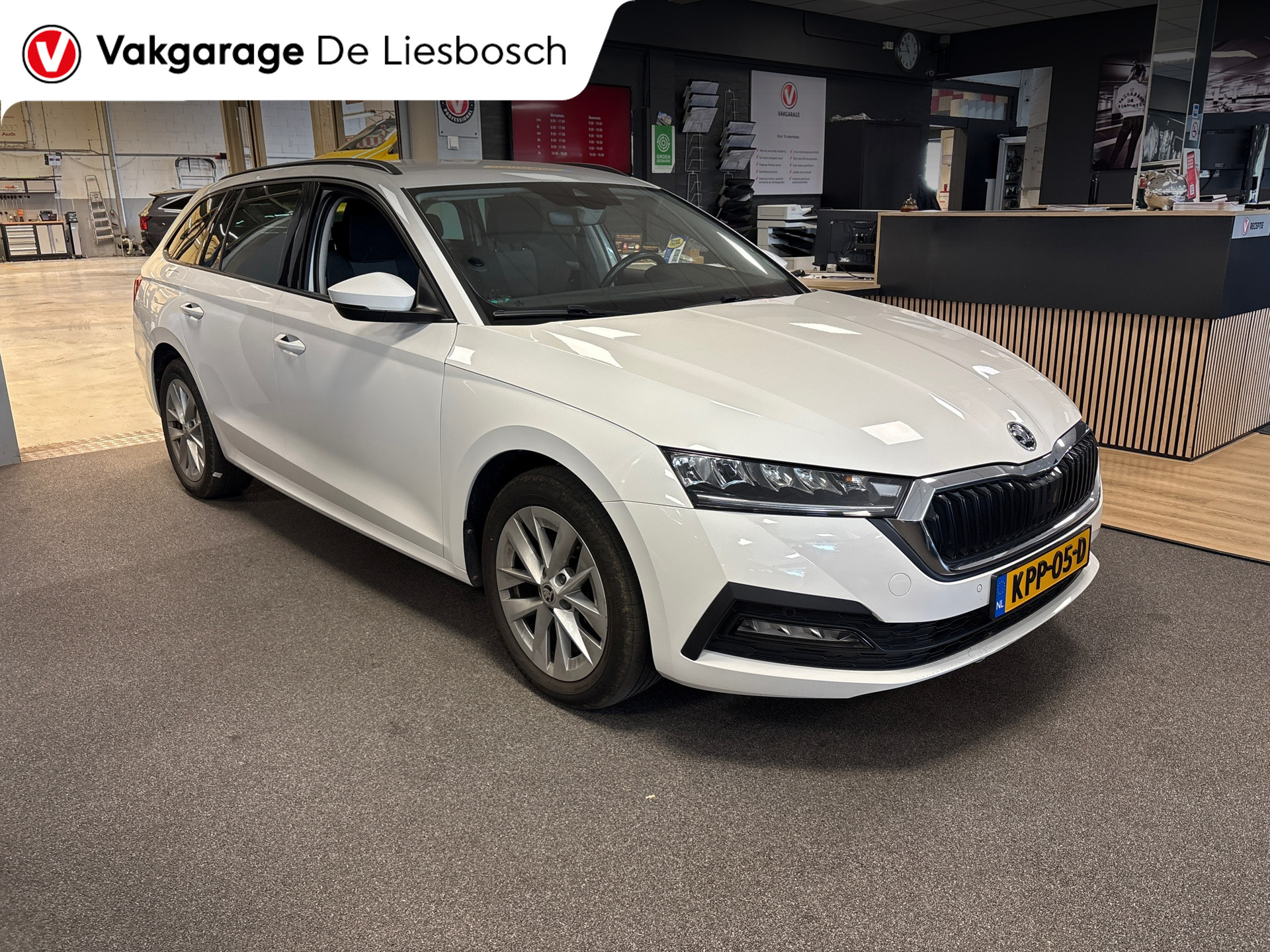 Foto van Skoda Octavia Combi