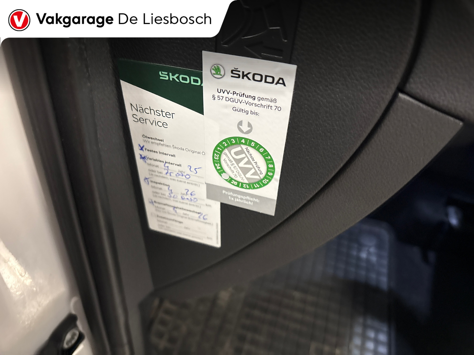 Foto van Skoda Octavia Combi