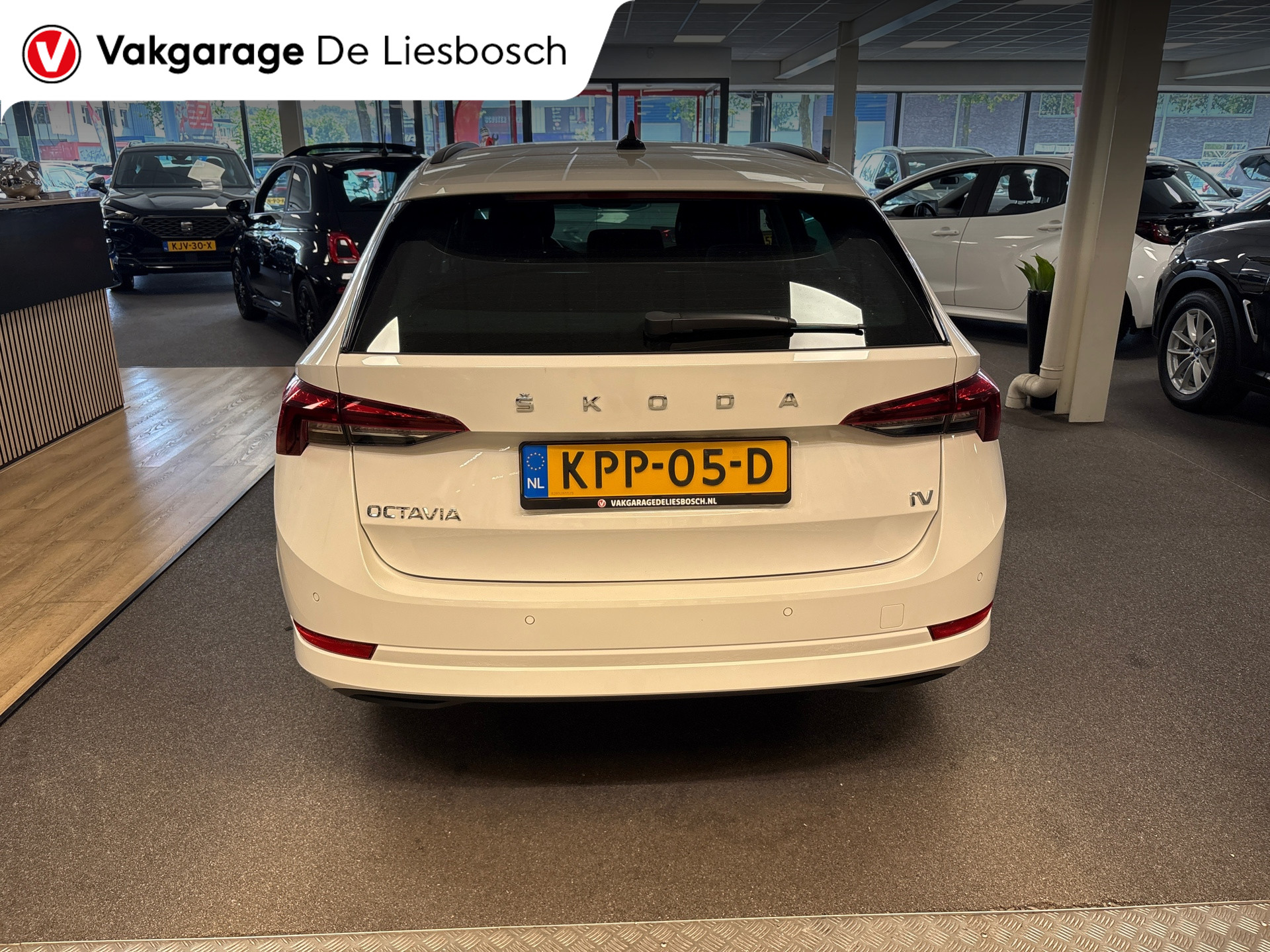 Foto van Skoda Octavia Combi