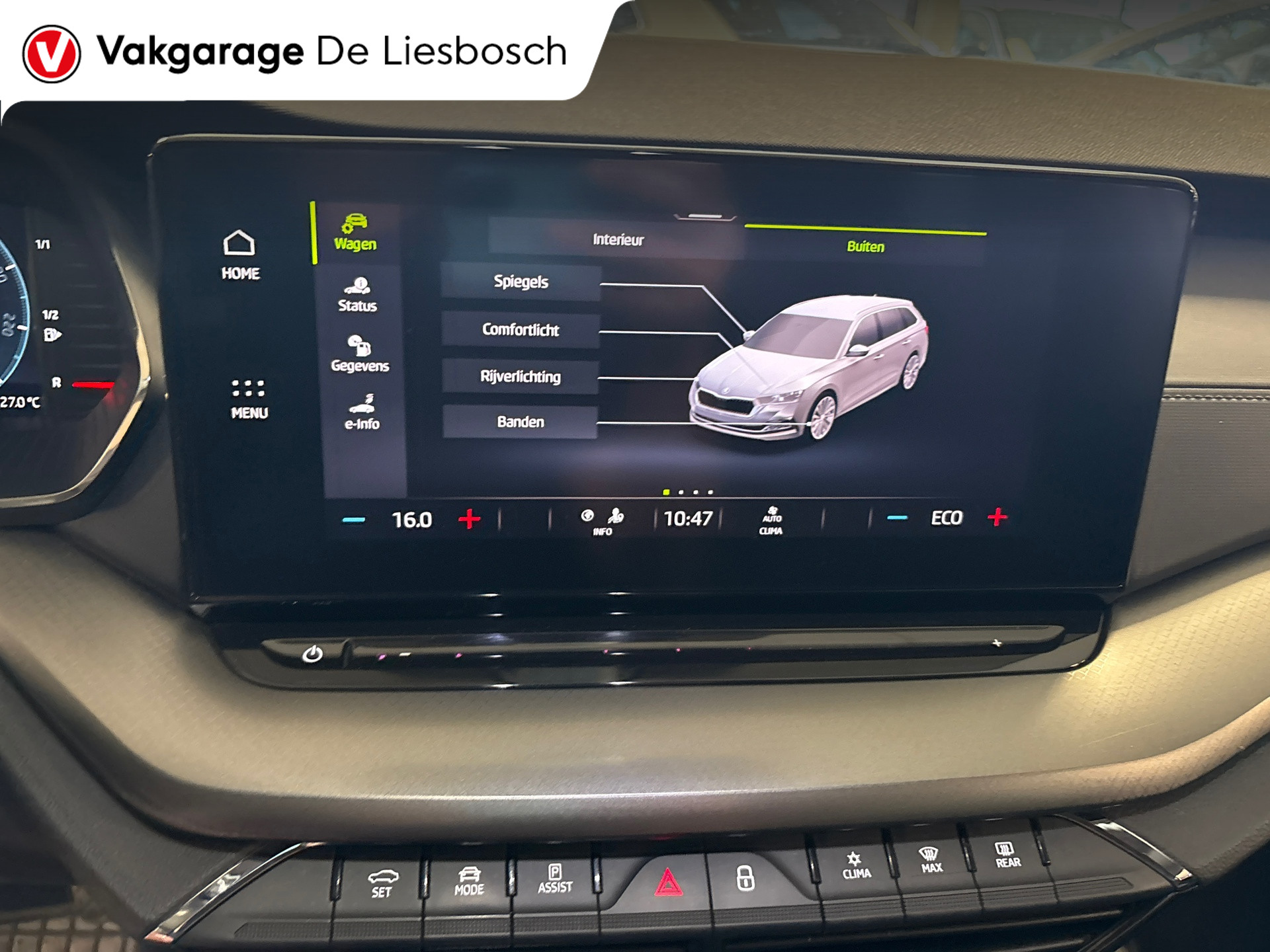 Foto van Skoda Octavia Combi