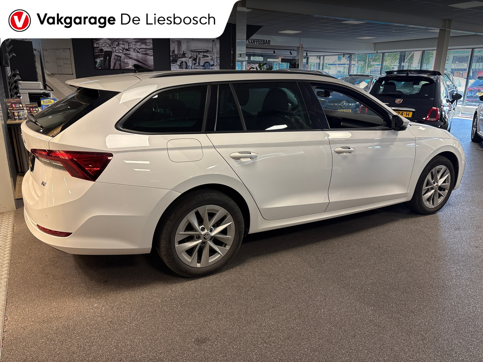 Foto van Skoda Octavia Combi
