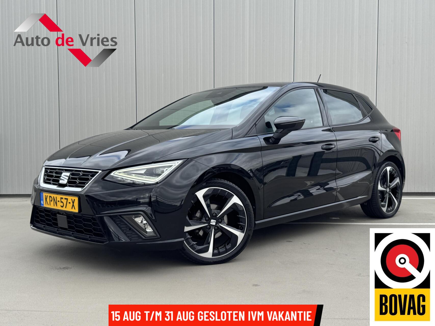 Seat Ibiza 1.0 EcoTSI FR|Beats|Navi|LED|Dealeronderhouden 2022 - voorkant