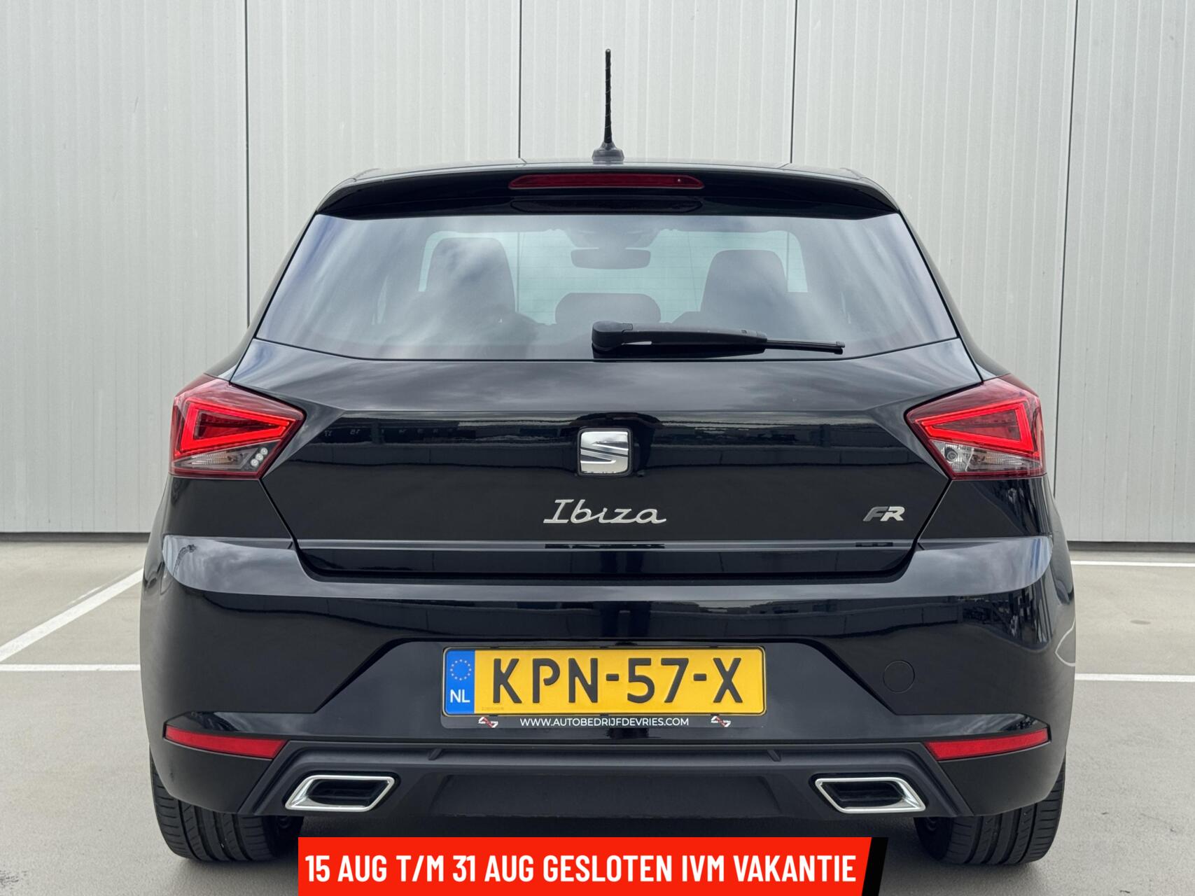 Foto van Seat Ibiza