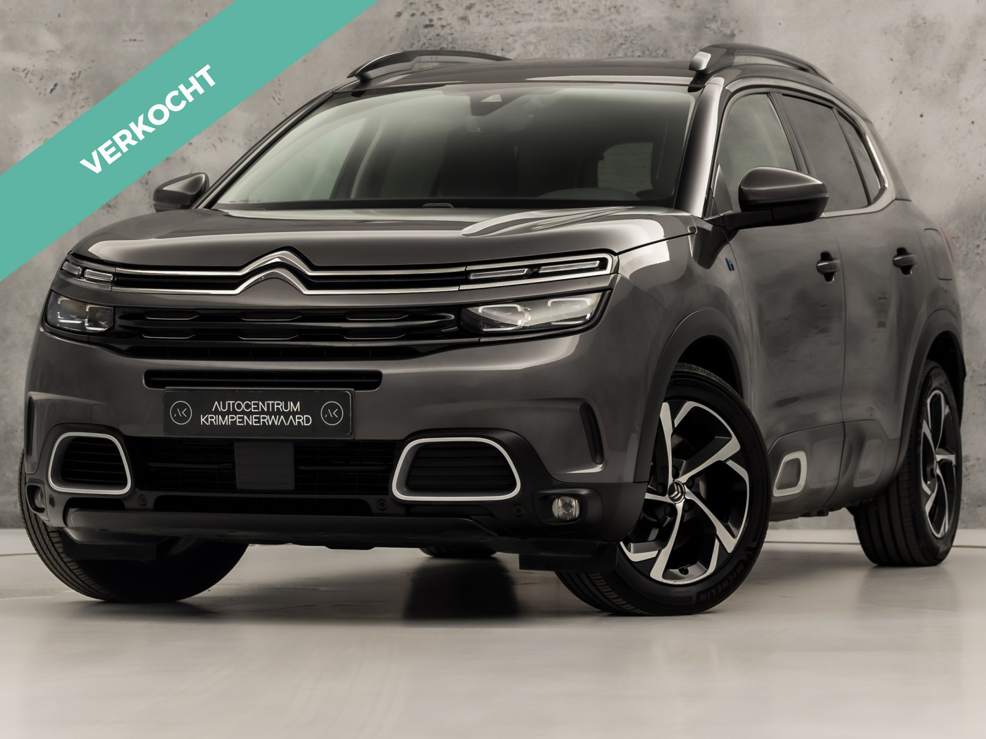 Citroën C5 Aircross 1.6 Plug-in Hybrid 225 Shine 2021 - voorkant
