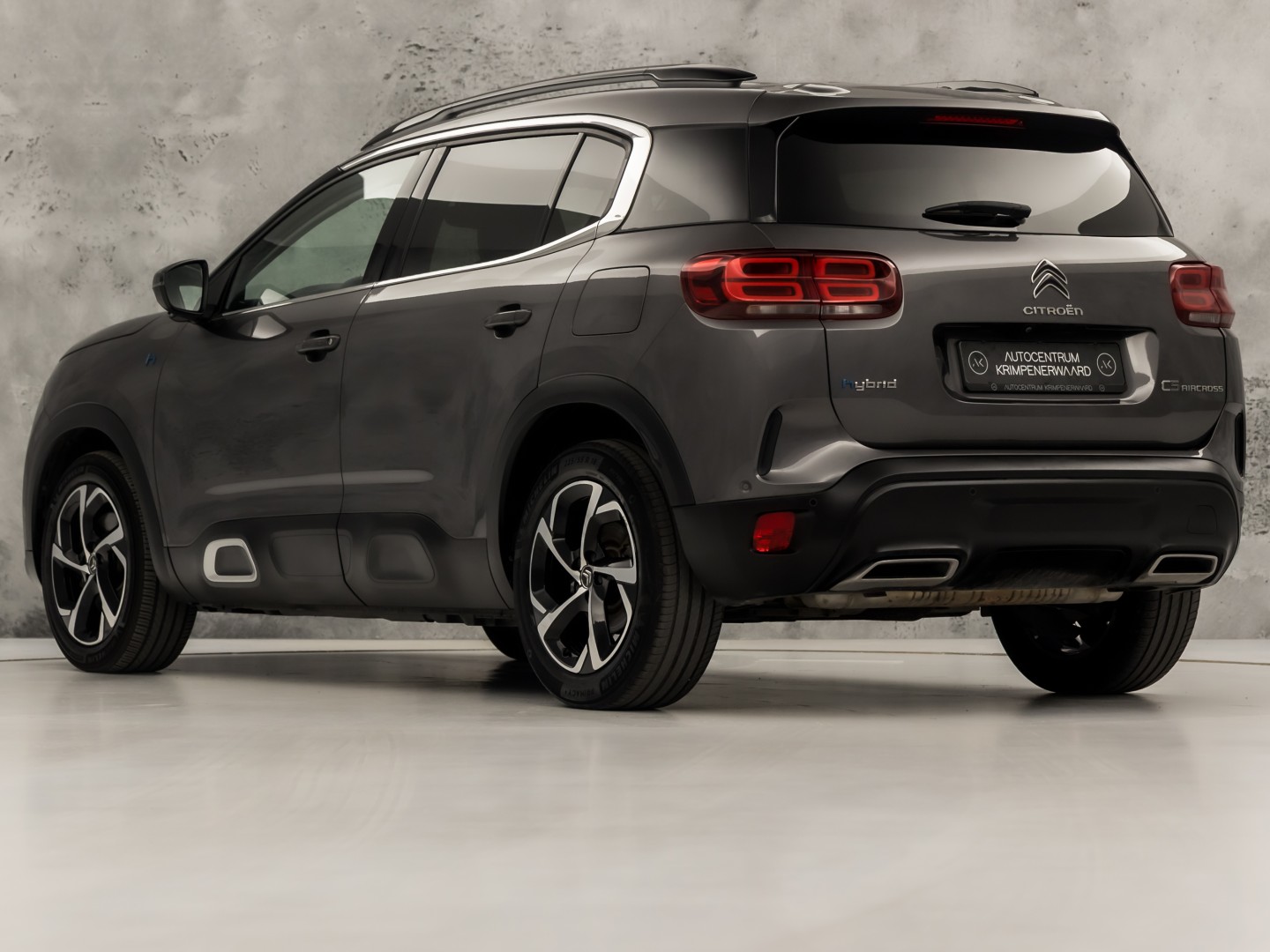 Foto van Citroën C5 Aircross