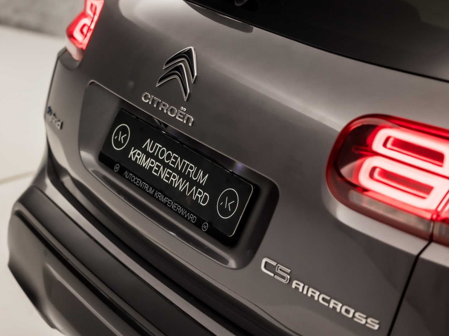 Foto van Citroën C5 Aircross