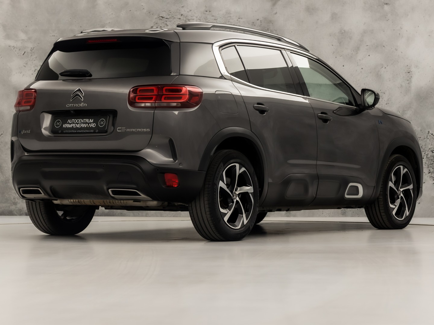Foto van Citroën C5 Aircross
