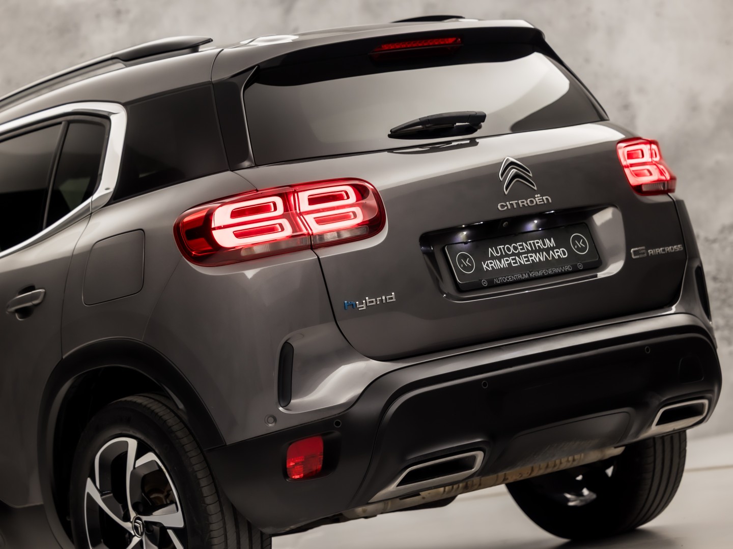 Foto van Citroën C5 Aircross