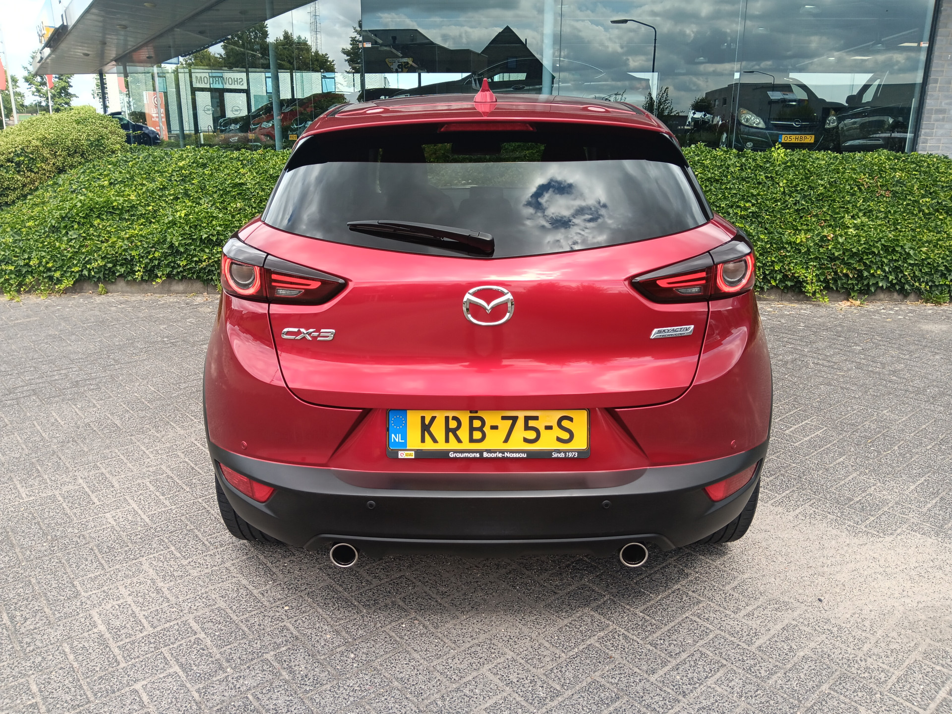 Foto van Mazda Cx-3
