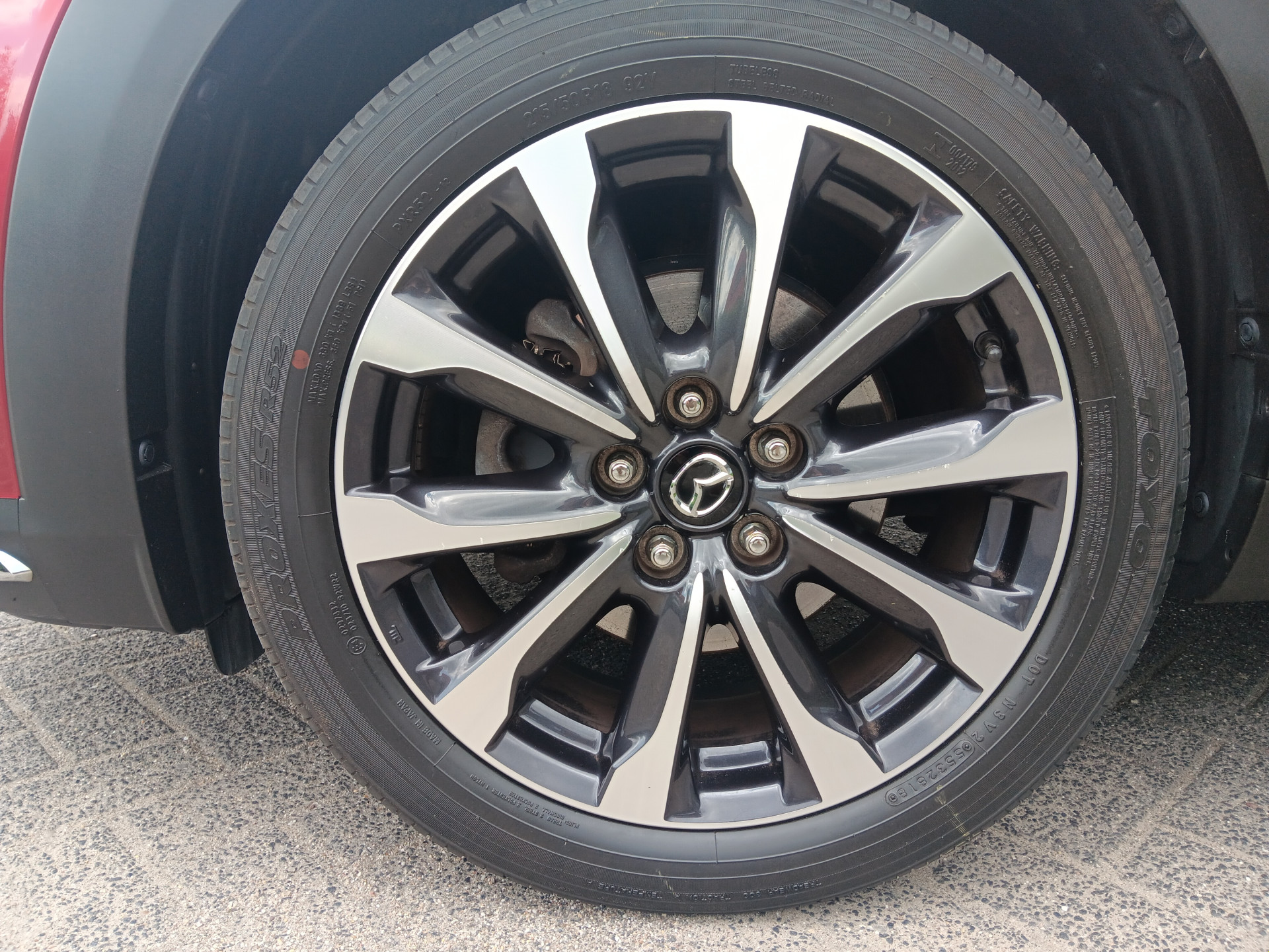 Foto van Mazda Cx-3