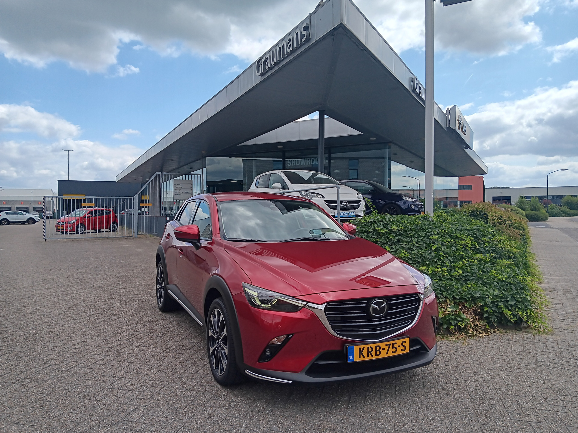 Foto van Mazda Cx-3