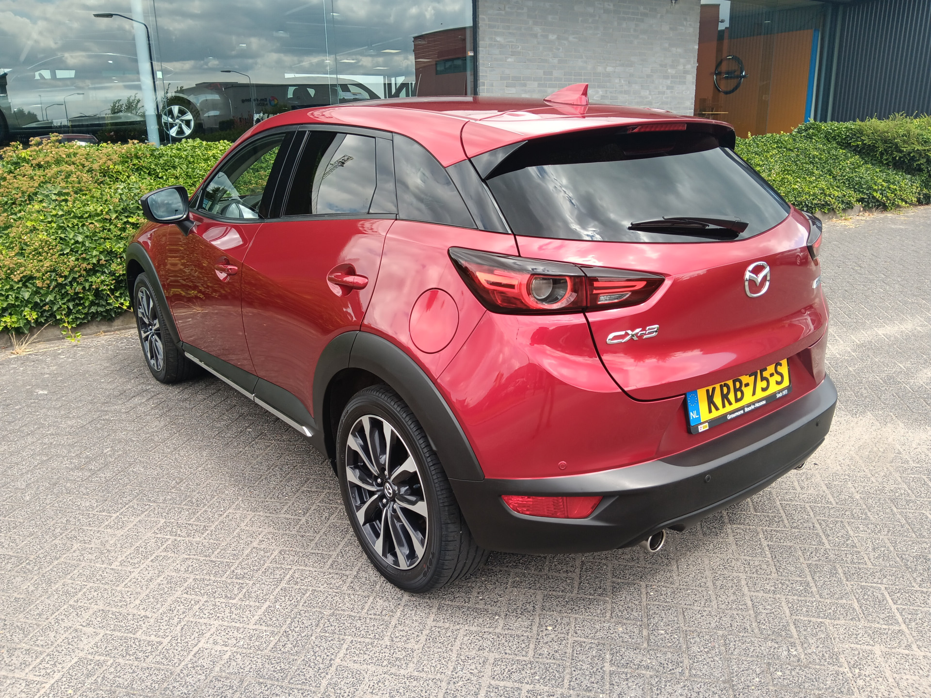 Foto van Mazda Cx-3