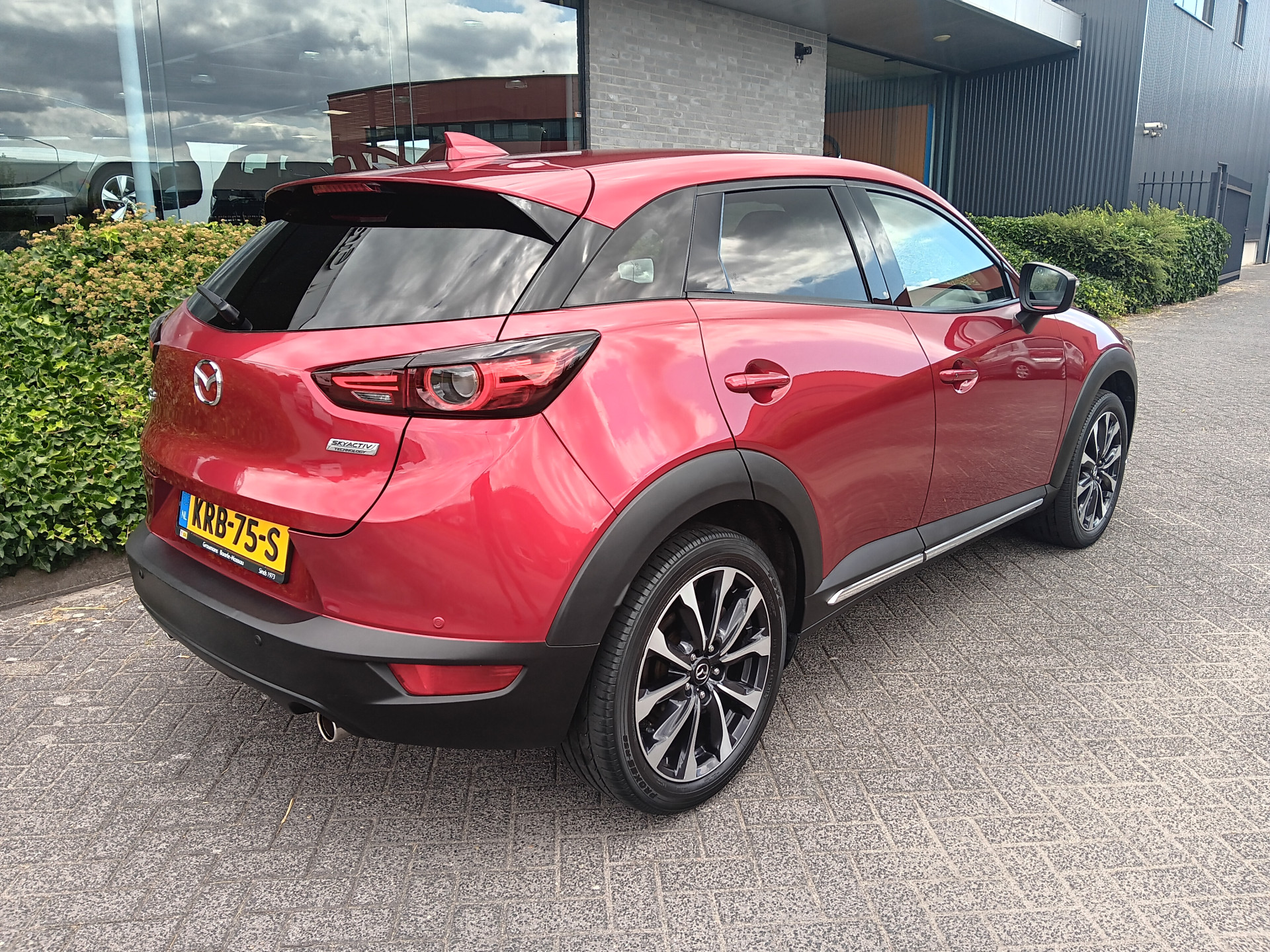 Foto van Mazda Cx-3