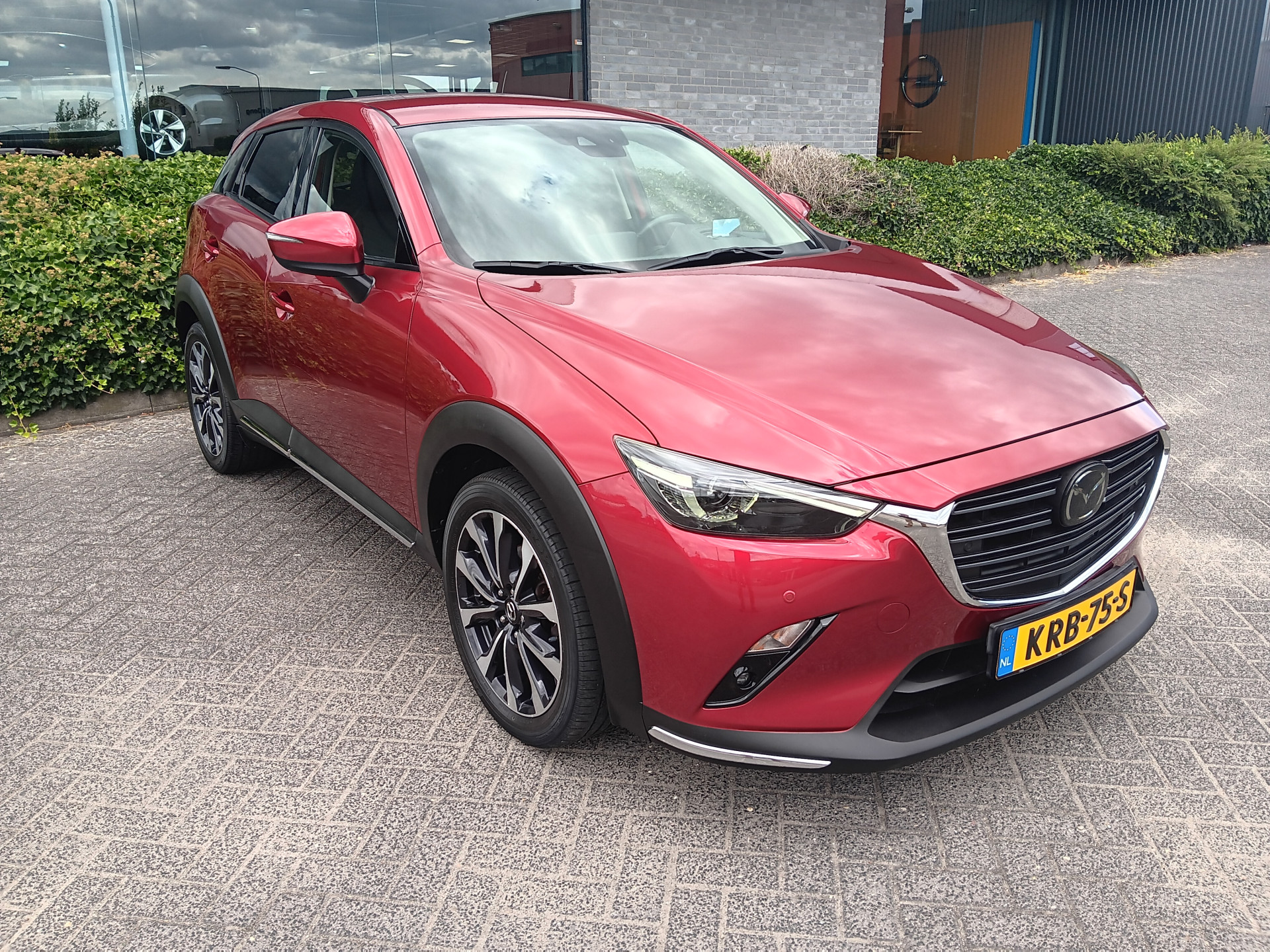 Foto van Mazda Cx-3