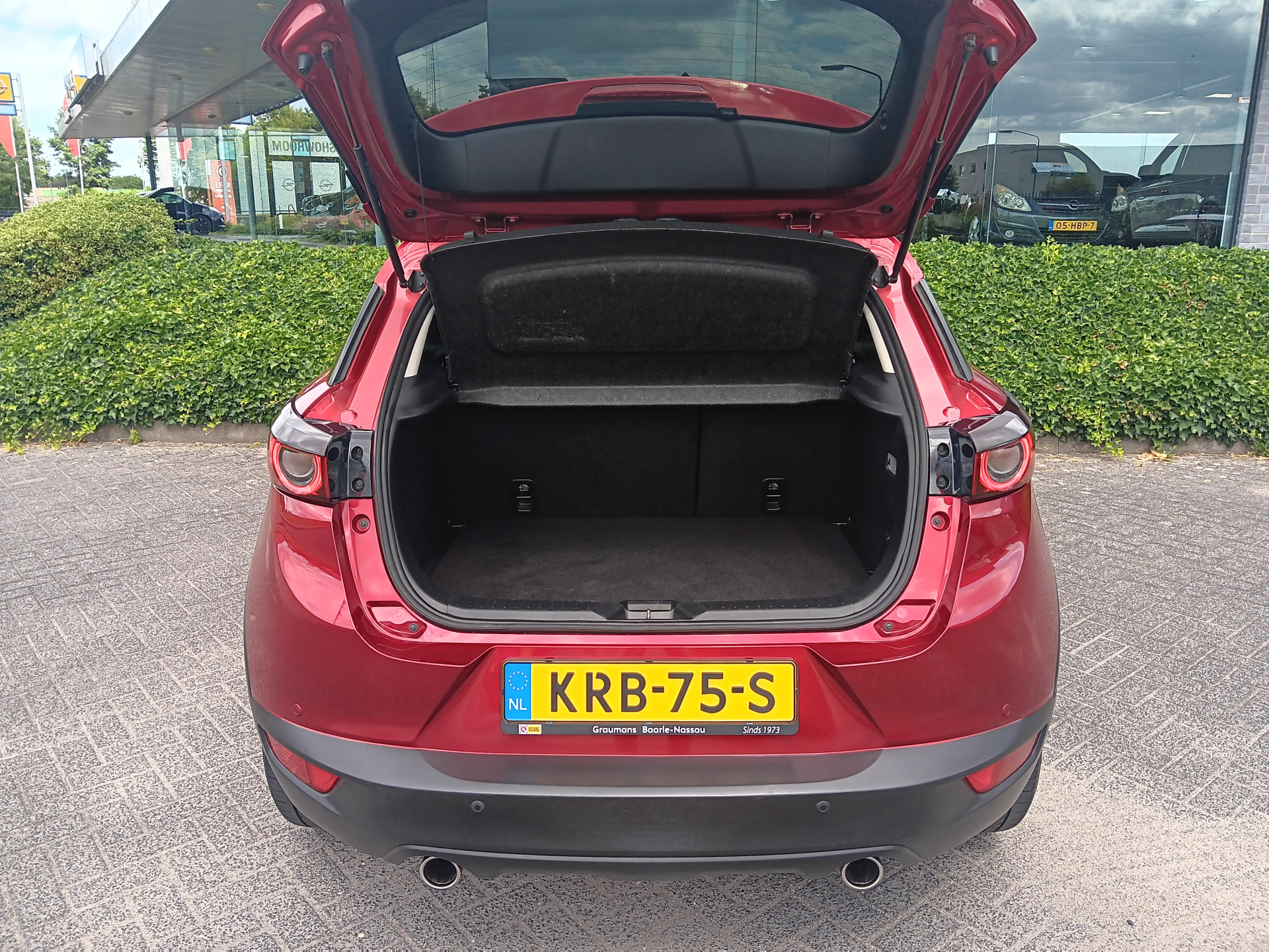 Foto van Mazda Cx-3