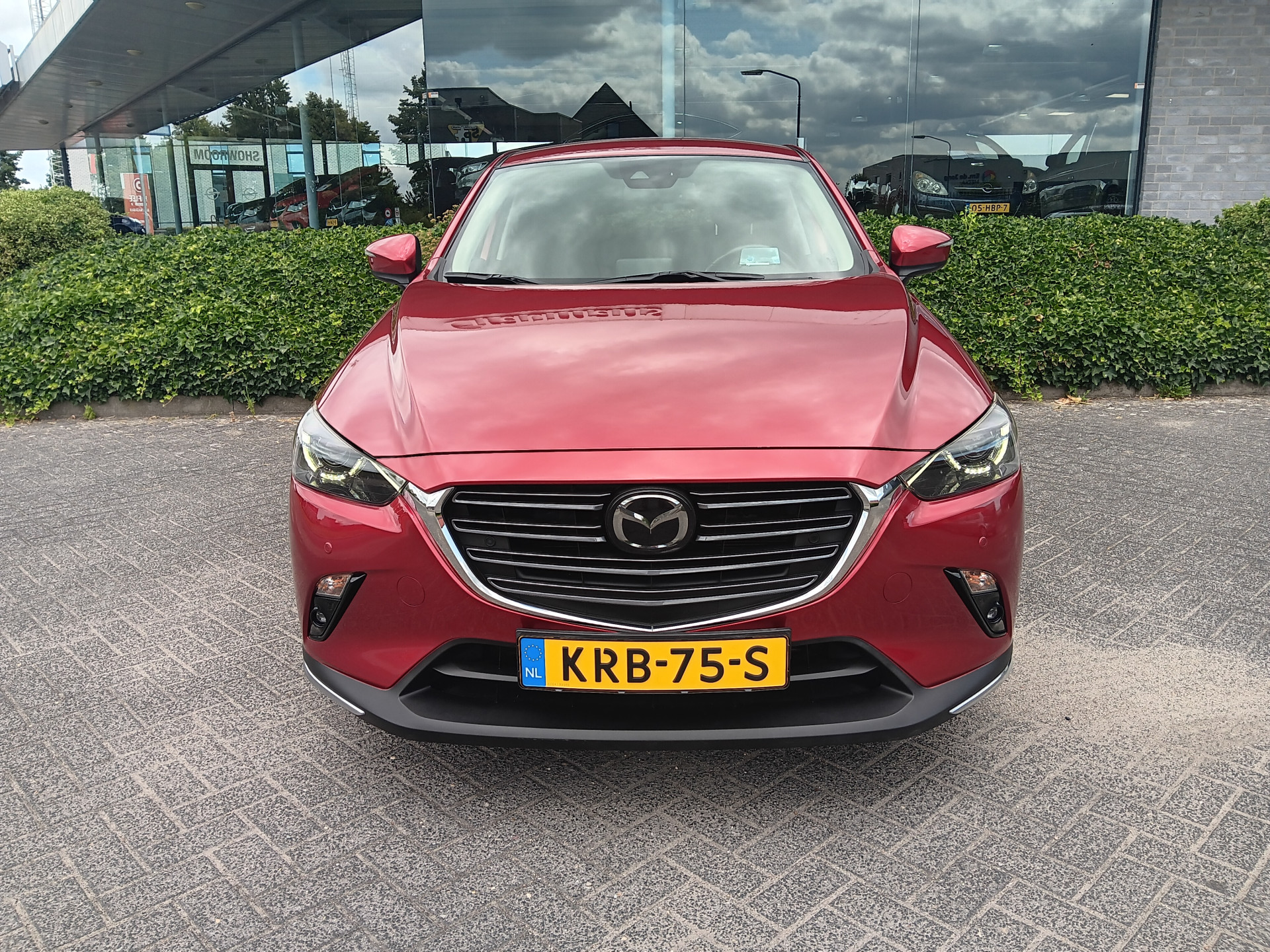 Foto van Mazda Cx-3