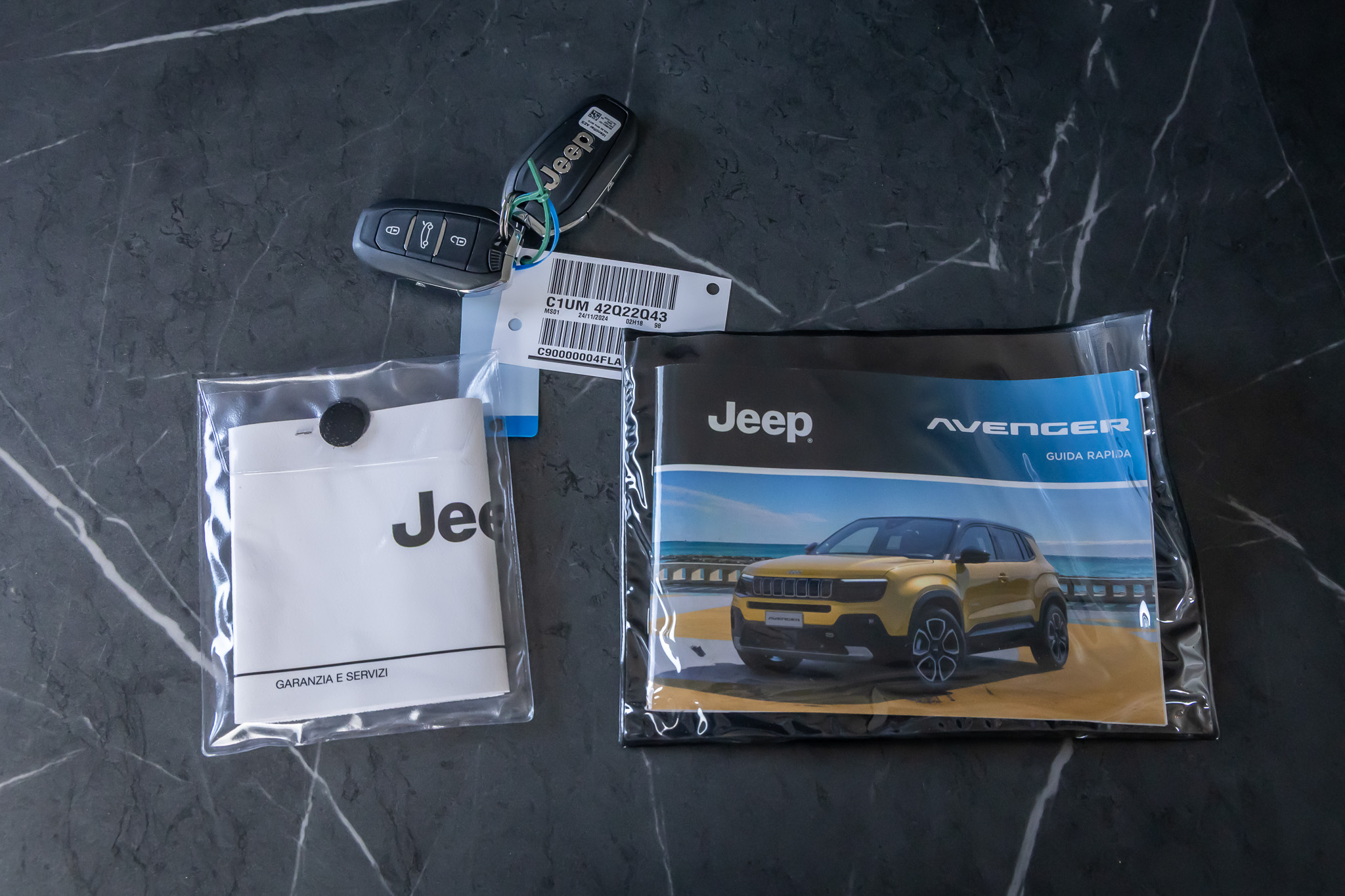 Foto van Jeep Avenger