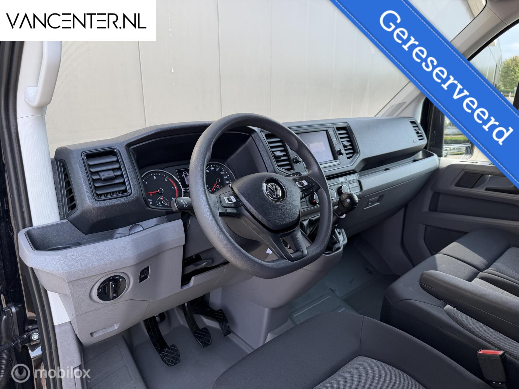 Foto van Volkswagen Crafter