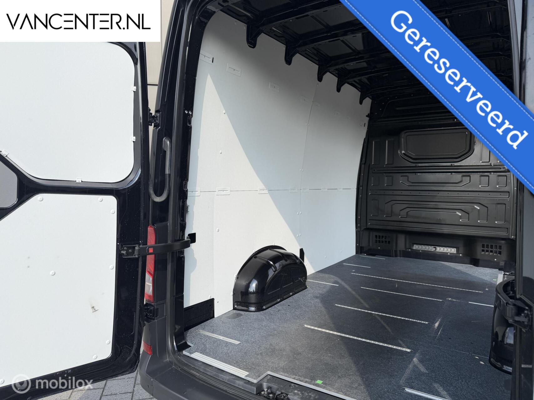 Foto van Volkswagen Crafter