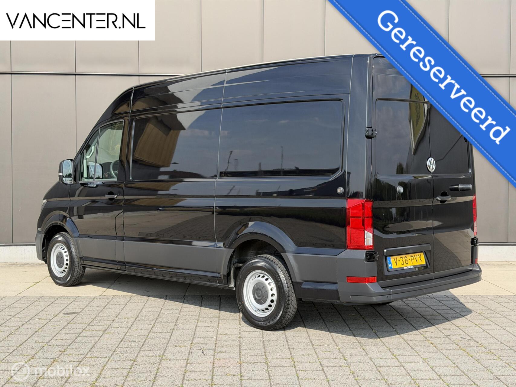 Foto van Volkswagen Crafter
