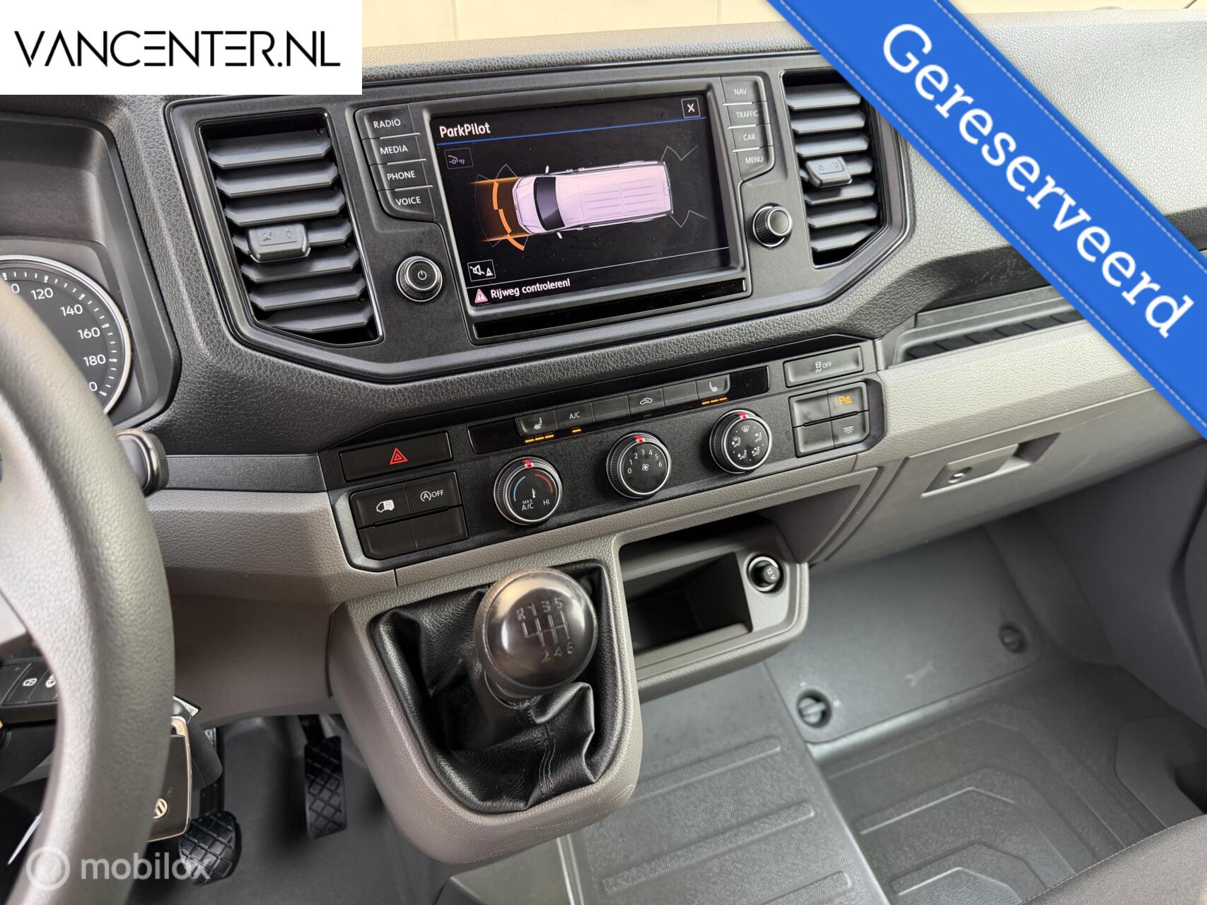 Foto van Volkswagen Crafter