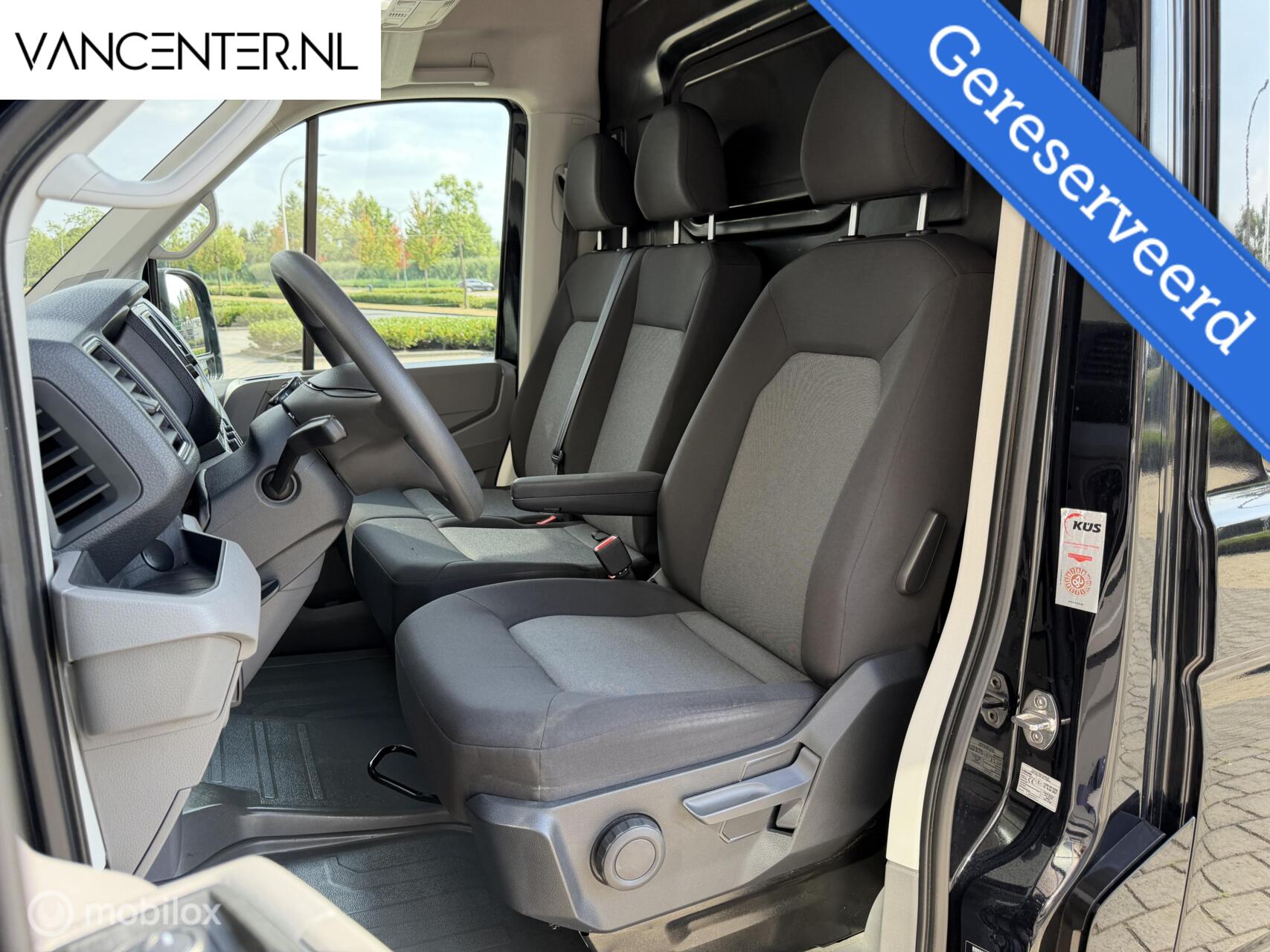 Foto van Volkswagen Crafter
