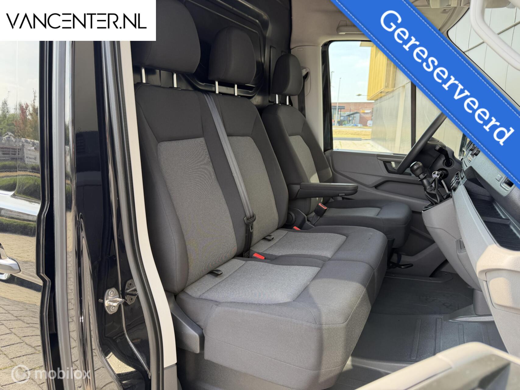 Foto van Volkswagen Crafter