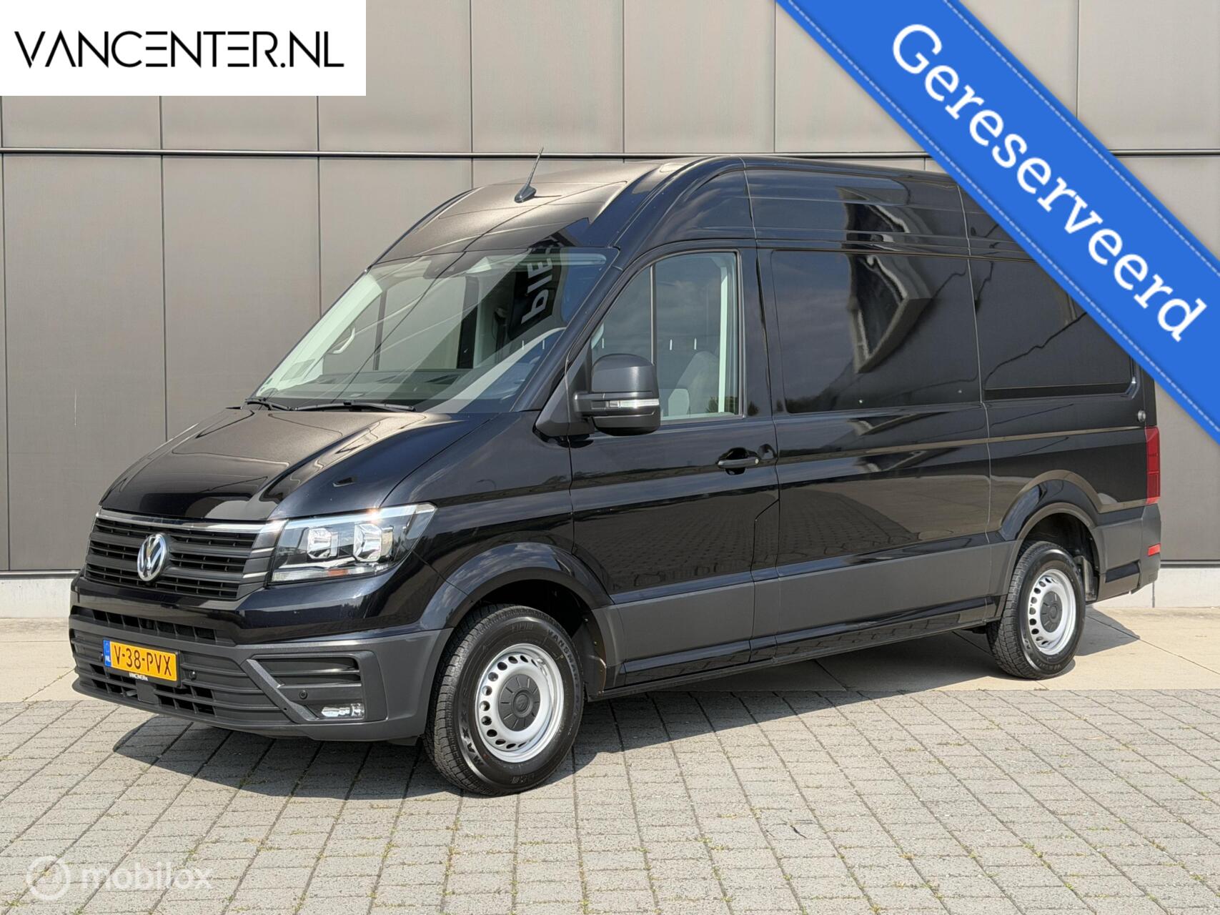Volkswagen Crafter 35 2.0 TDI L3H3 Highline 2019 - voorkant