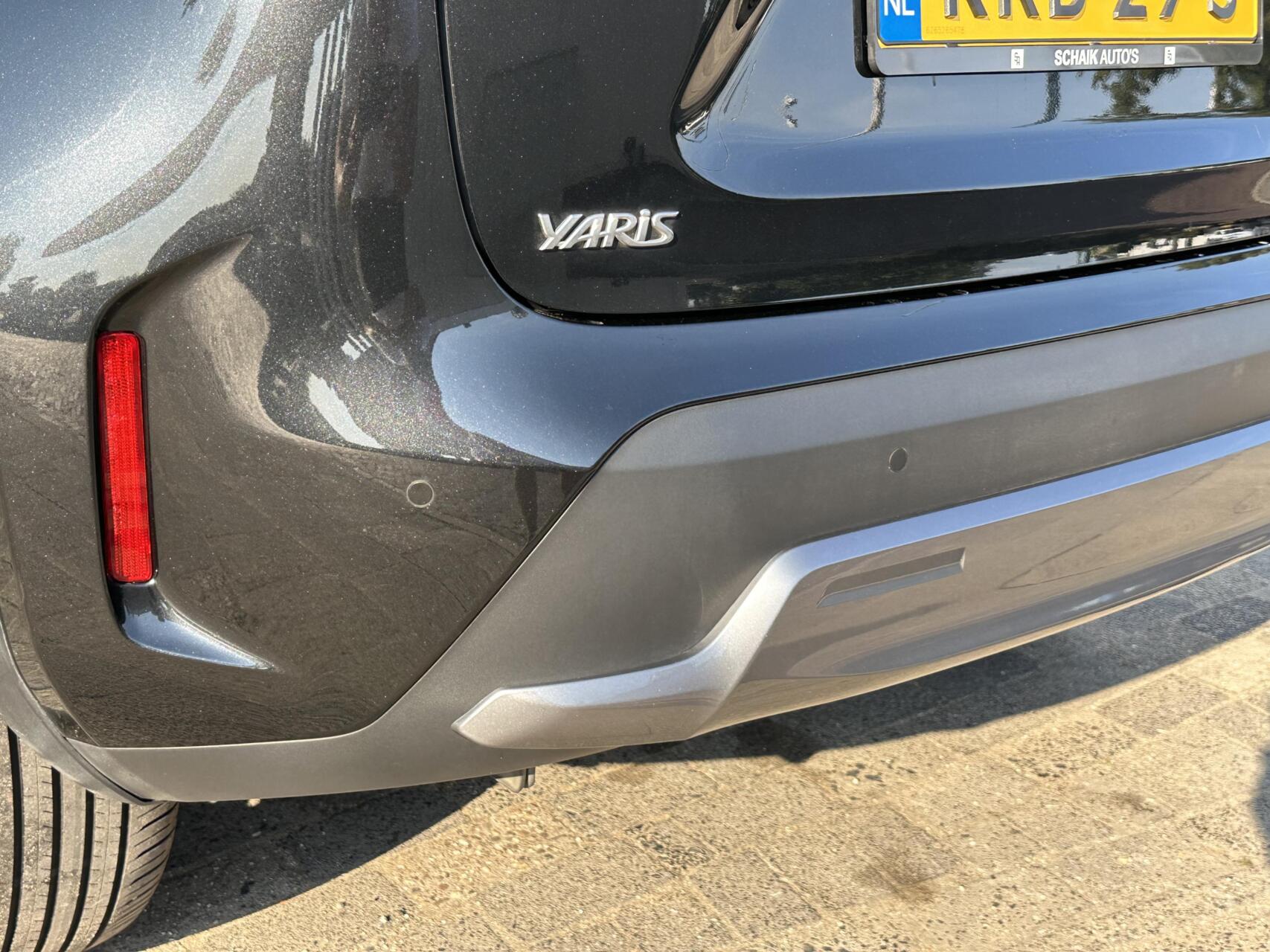 Foto van Toyota Toyota Yaris Cross