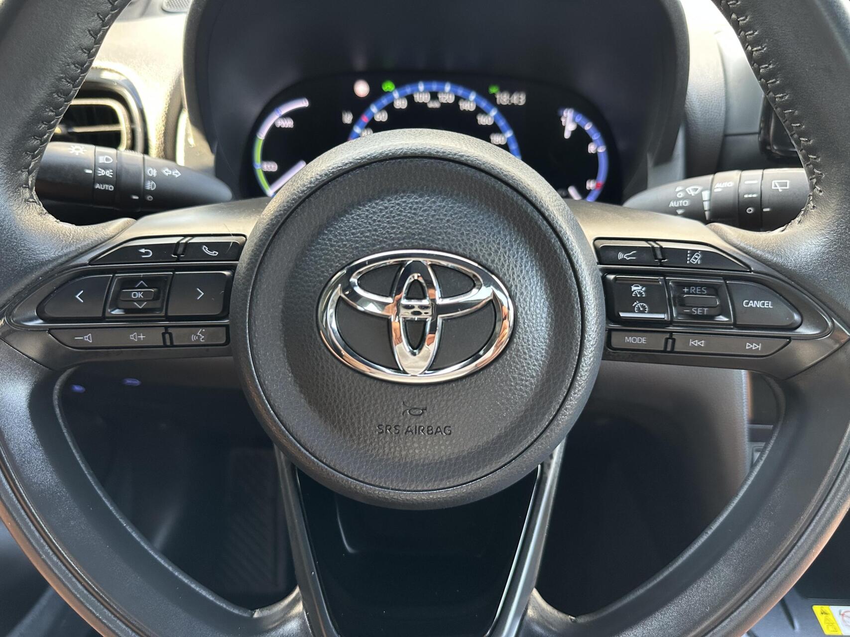 Foto van Toyota Toyota Yaris Cross