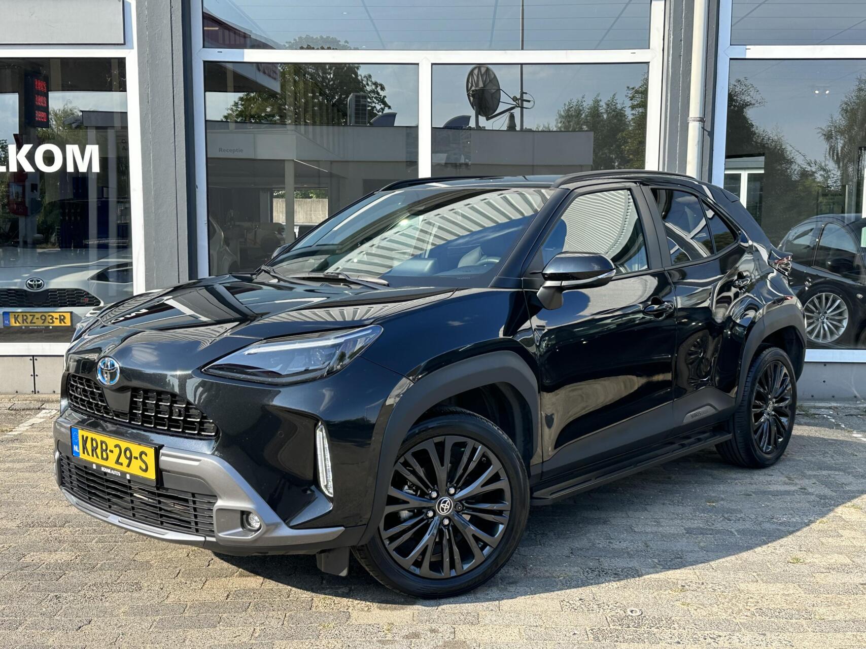 Toyota Toyota Yaris Cross 1.5 Hybrid Adventure|Panodak|HUD|JBL|10 j 2023 - voorkant