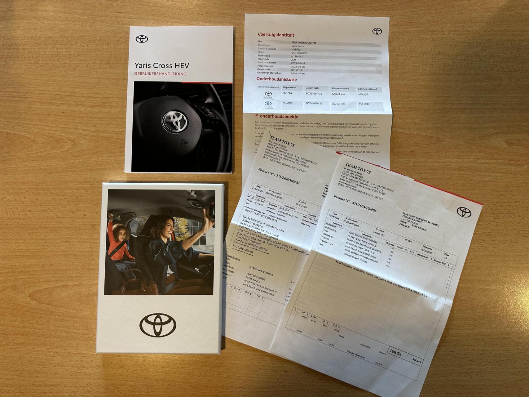 Foto van Toyota Toyota Yaris Cross