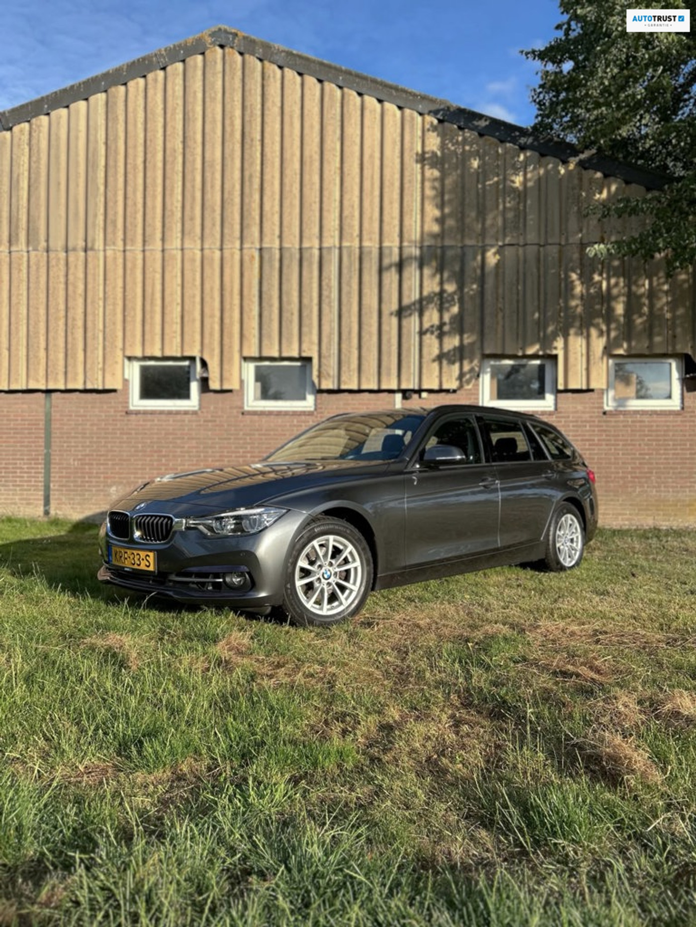 BMW 318i 318i M Sport Edition 2018 - voorkant
