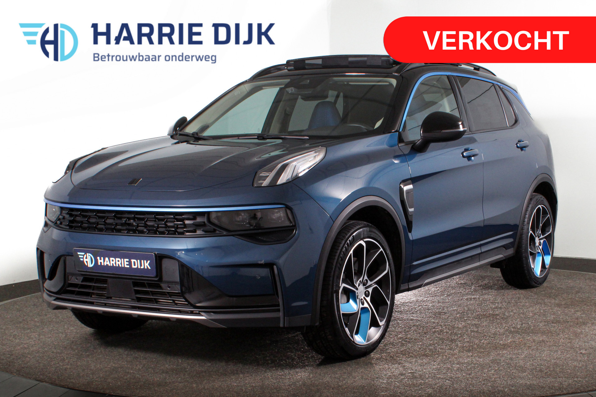 Lynk&co LYNK & Co 01 1.5 PHEV 261PK MY22 2023 - voorkant