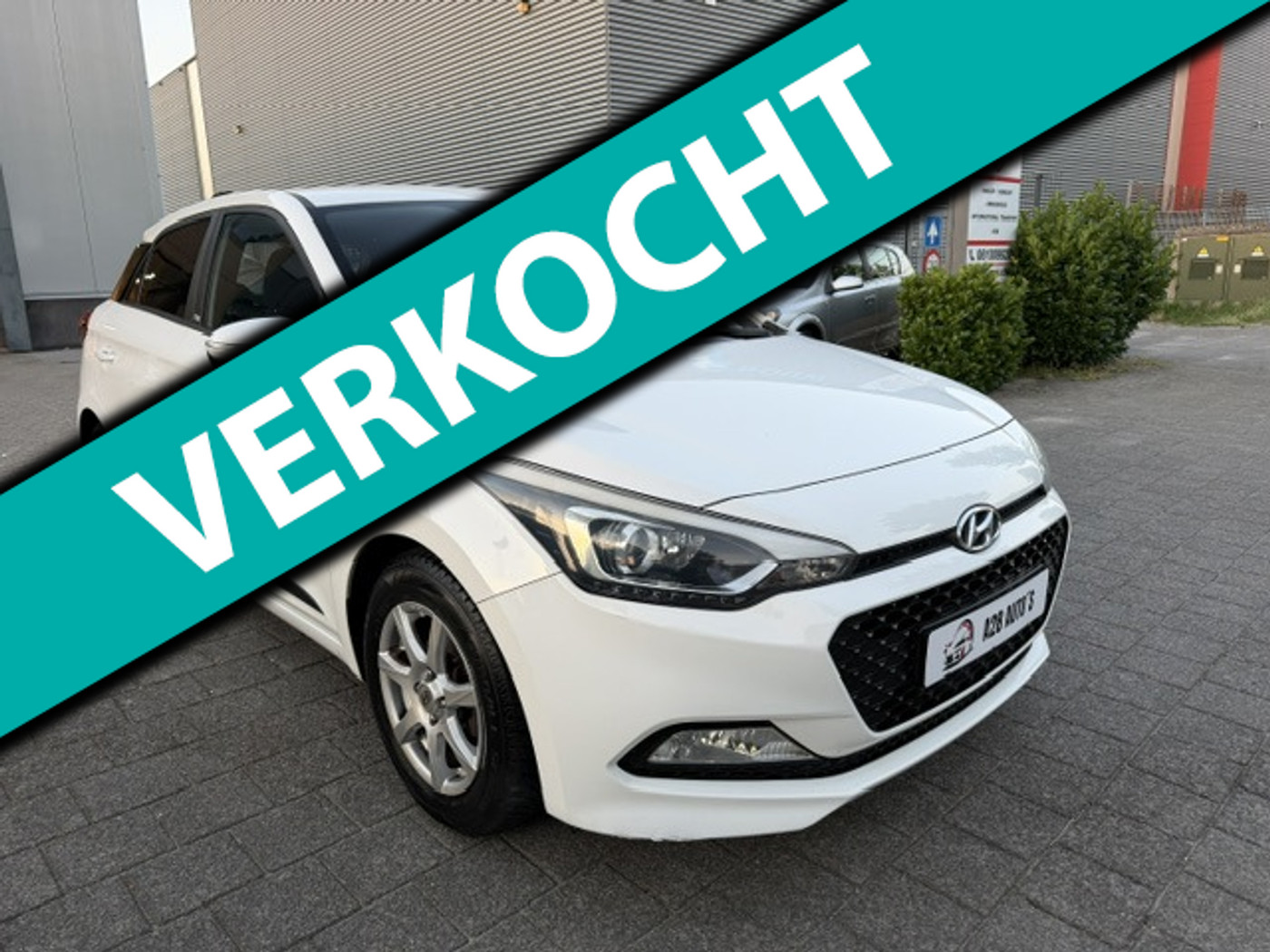 Hyundai I20 Active 1.0 T-GDI Go! 2016|NAP|Airco|Stuurverwarming|Stoelverwarming. 2016 - voorkant