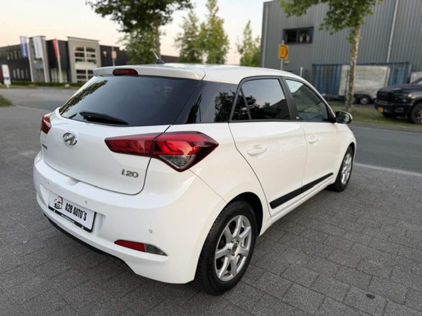 Foto van Hyundai I20 Active