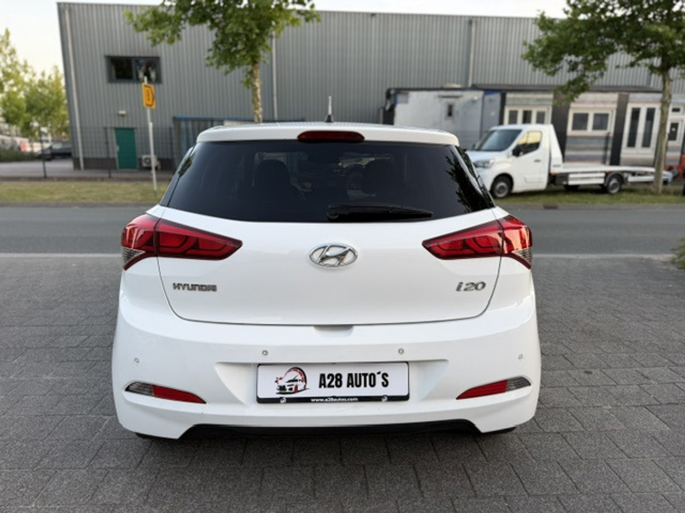 Foto van Hyundai I20 Active