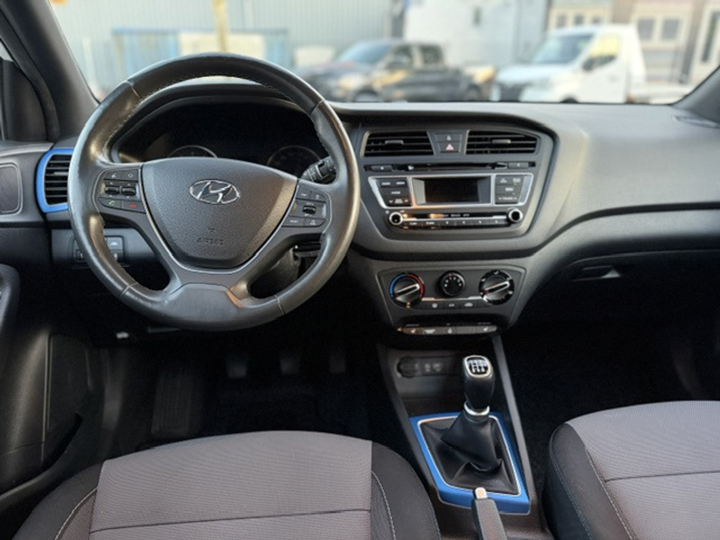 Foto van Hyundai I20 Active