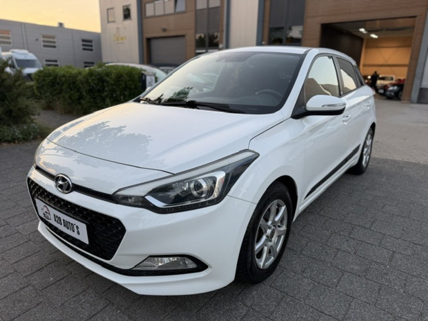 Foto van Hyundai I20 Active