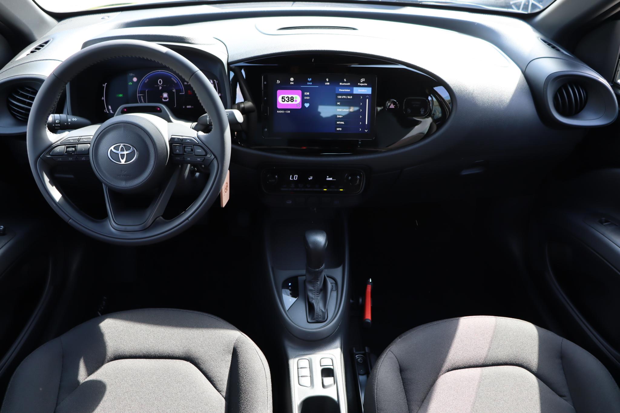 Foto van Toyota Aygo X